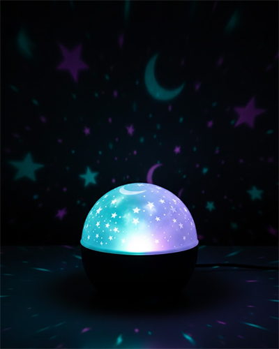 Romantik Ortamlar İçin Yıldız Projektör Lamba