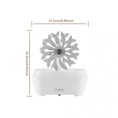 Rüzgar Değirmeni Hava Nemlendirici