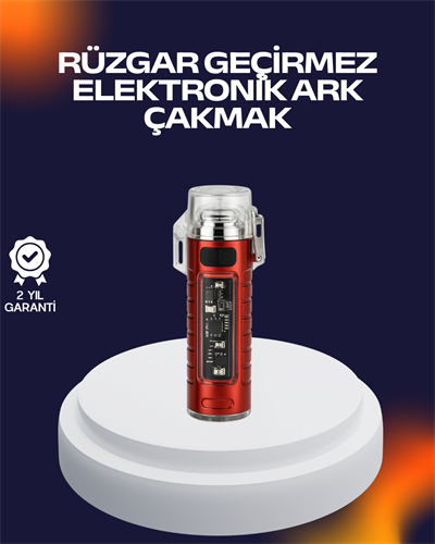 Rüzgar Geçirmez Elektrikli Çakmak Hayatta Kalma Tasarımlı
