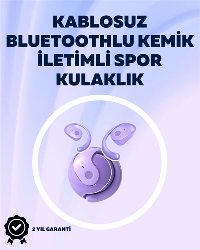 S05 Kablosuz Bluetooth 5.3 Spor Kulaklık – Su Geçirmez
