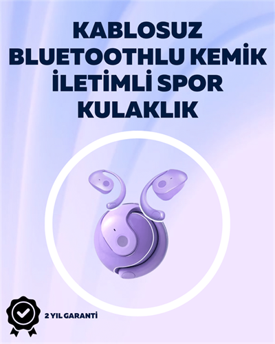 S05 Kablosuz Bluetooth 5.3 Spor Kulaklık – Su Geçirmez
