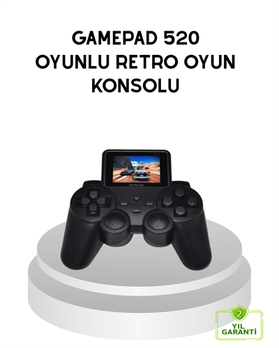 S10 Retro Oyun Konsolu Taşınabilir 2.8 İnç Ekran Ergonomik Nostalji