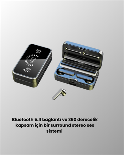 S20 Hafif Kulaklık – PC + ABS Malzeme ile Baskı Yapmayan Tasarım