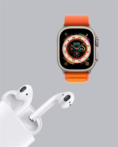 S8 Ultra Akıllı Saat + Gürültü Önleyici Kablosuz Kulaklık Seti