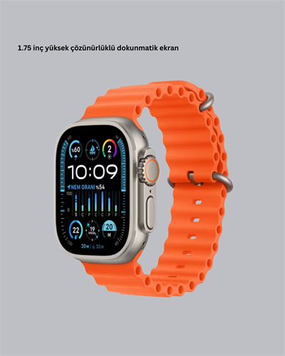 S8 Ultra Akıllı Saat ve Bluetooth Kablosuz Kulaklık 2’li Set