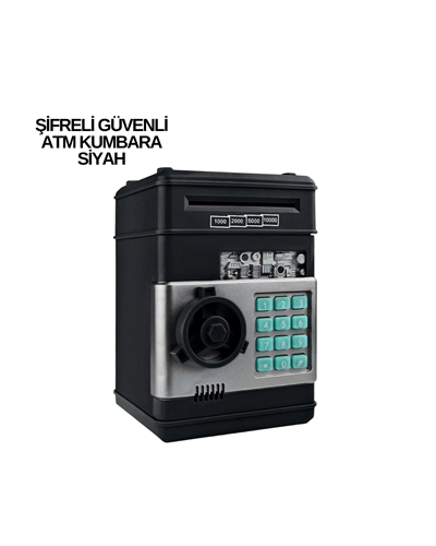 SAM53 NUMBER BANK SİYAH