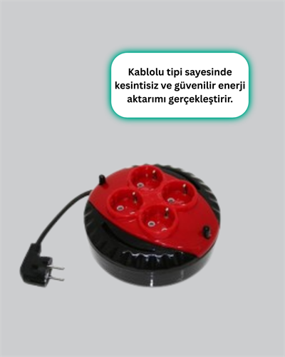 SARGILI PRİZ 5 METRE