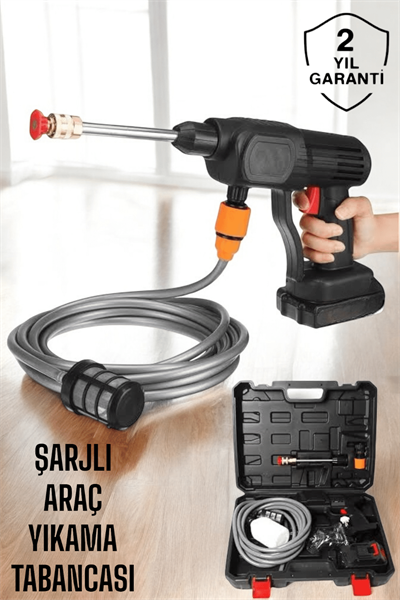 ŞARJLI ARAÇ YIKAMA
