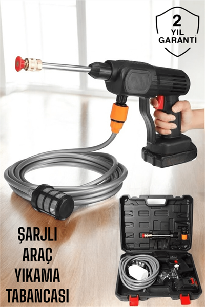 ŞARJLI ARAÇ YIKAMA