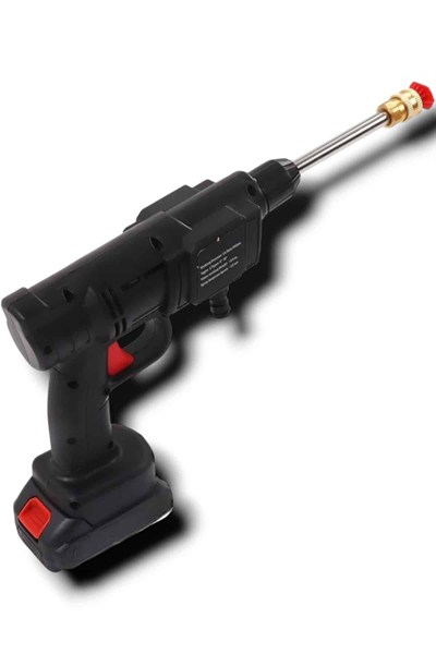 ŞARJLI ARAÇ YIKAMA