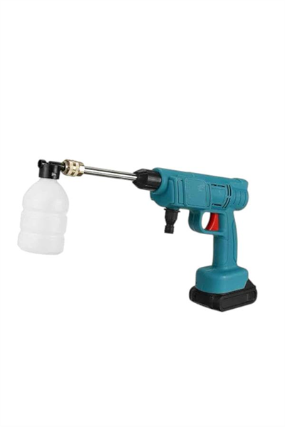 ŞARJLI ARAÇ YIKAMA MAVİ