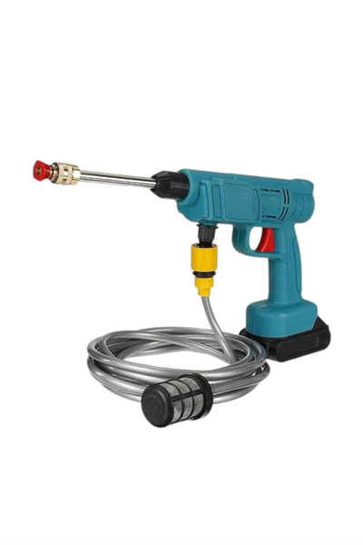 ŞARJLI ARAÇ YIKAMA MAVİ