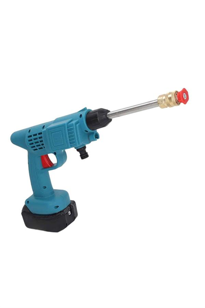 ŞARJLI ARAÇ YIKAMA MAVİ