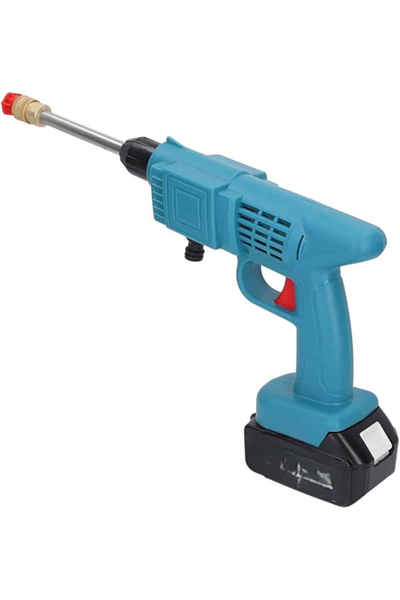 ŞARJLI ARAÇ YIKAMA MAVİ