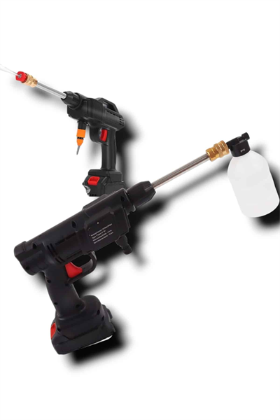 ŞARJLI ARAÇ YIKAMA