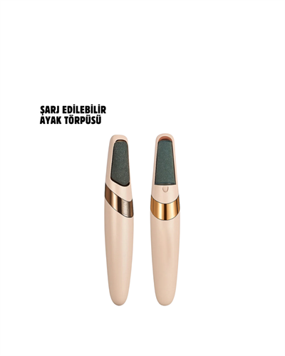 ŞARJLI TOPUK TÖRPÜ