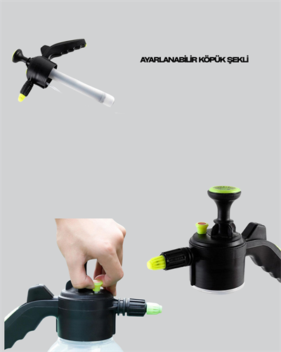 ŞEFFAF POMPA 2 LİTRE