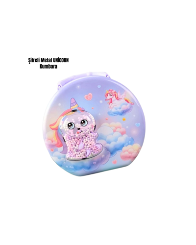 ŞİFRELİ KUMBARA MOR