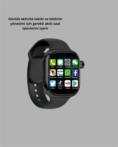 SIM Kartlı GPS Destekli Akıllı Saat Sesli Görüşmeli