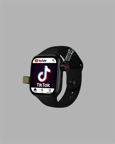 SIM Kartlı GPS Destekli Akıllı Saat Sesli Görüşmeli