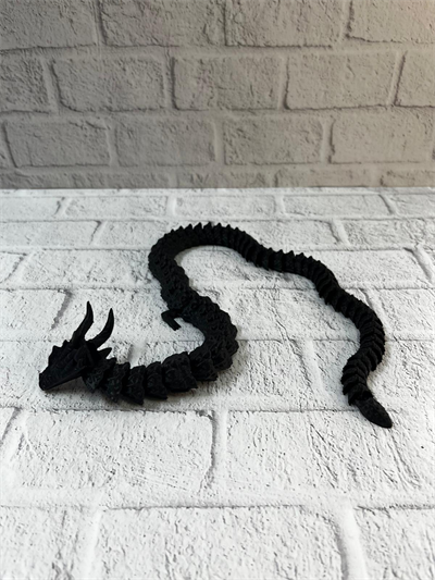 SİYAH HAREKETLİ EJDERHA