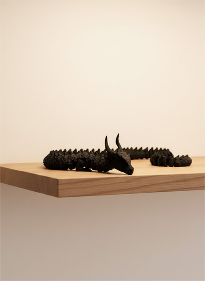 SİYAH HAREKETLİ EJDERHA