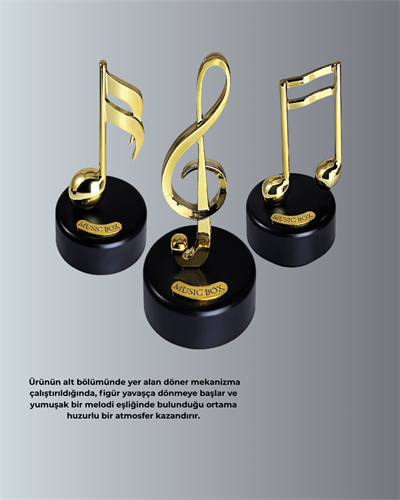 SOL ANAHTARI MÜZİK KUTUSU