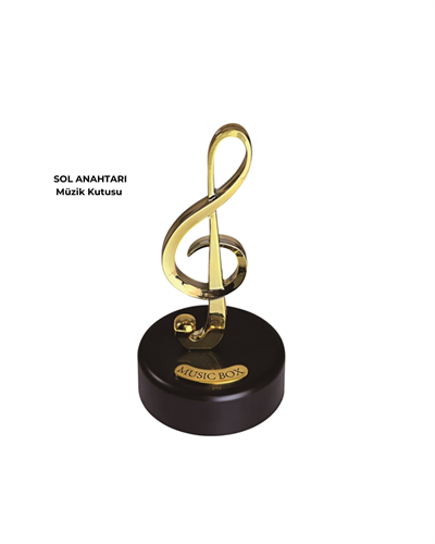 SOL ANAHTARI MÜZİK KUTUSU