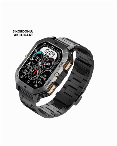 SQ-18 AMOLED Akıllı Saat