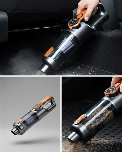 ST126 PLUS ARAÇ İÇİ SÜPÜRGE