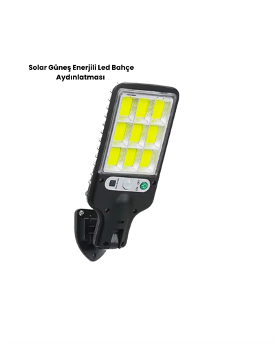 STL616 SENSÖRLÜ SOLAR SOKAK LAMBASI