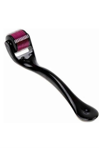 Saç Çıkarma Tarağı Dermaroller 540 Iğneli Roller 1 Mm Iğne Cilt Yüz Yenileme Bakım Seti