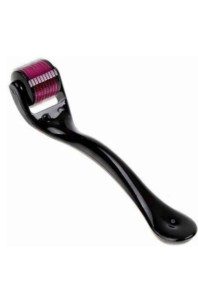 Saç Çıkarma Tarağı Dermaroller 540 Iğneli Roller 1 Mm Iğne Cilt Yüz Yenileme Bakım Seti