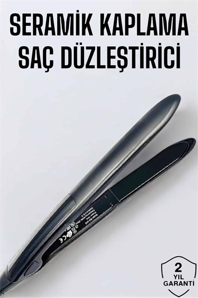 Saç Düzleştirici Led Ekranlı Isı Ayarlı Seramik Kaplama Profesyonel