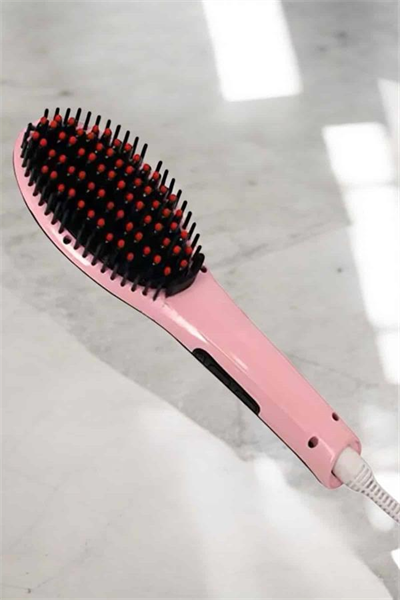 Saç Düzleştirici Tarak Isı Ayarlı Yıpranma Önleyici Düzleştirici Fön Tarak