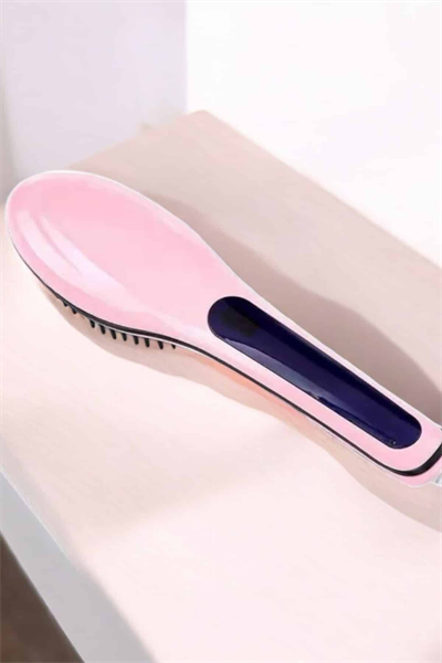 Saç Düzleştirici Tarak Isı Ayarlı Yıpranma Önleyici Düzleştirici Fön Tarak