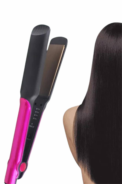 Saç Düzleştirici Yüksek Isı Ayarlı Elektriklenme Karşıtı Saç Şekillendirici