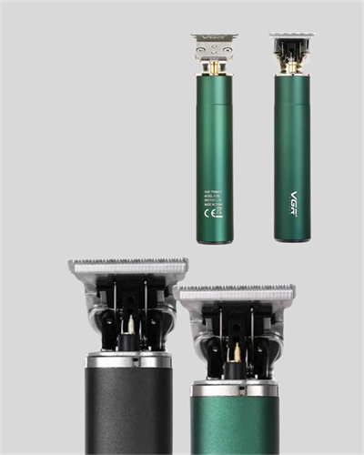 Saç Sakal Ense Paslanmaz Çelik T-Bıçak Vücut Tıraş Makinesi