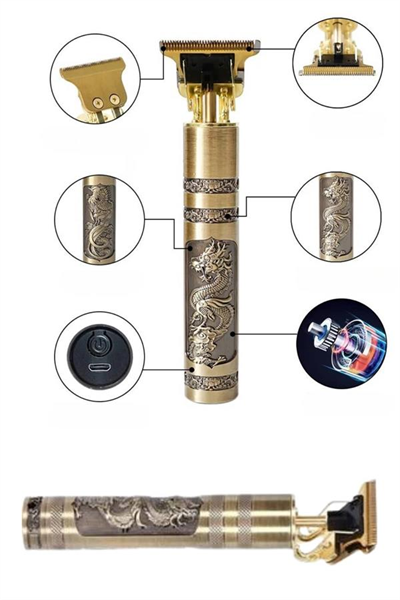 Saç Sakal Lazer Epilasyon Öncesi Kol Bacak Yanak Koltuk Altı Vücut Tıraş Makinesi