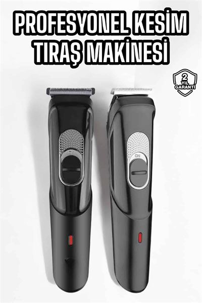 Saç Sakal Lazer Epilasyon Öncesi Tüy Kısaltma Makinesi Unısex 4 Taraklı