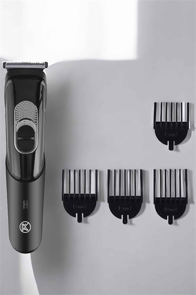 Saç Sakal Lazer Epilasyon Öncesi Tüy Kısaltma Makinesi Unısex 4 Taraklı