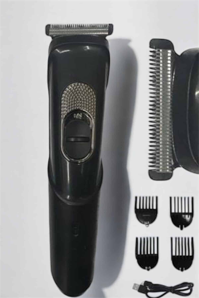 Saç Sakal Lazer Epilasyon Öncesi Tüy Kısaltma Makinesi Unısex 4 Taraklı