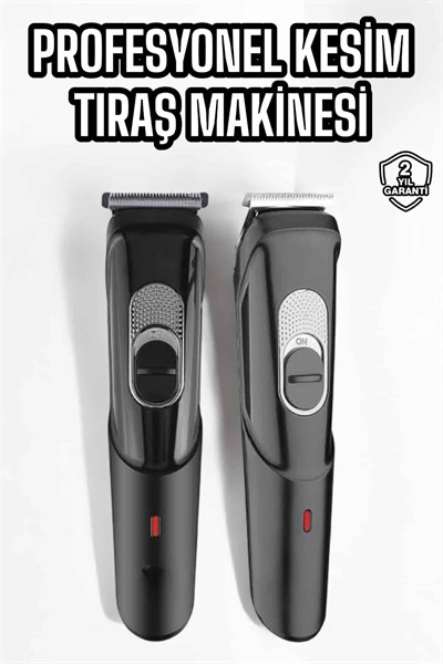Saç Sakal Lazer Epilasyon Öncesi Tüy Kısaltma Makinesi Unısex 4 Taraklı