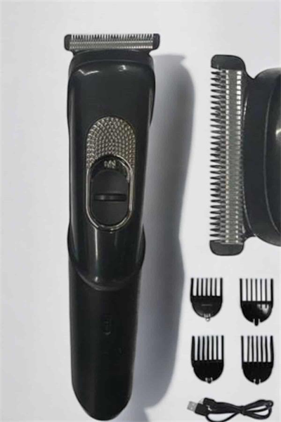 Saç Sakal Lazer Epilasyon Öncesi Tüy Kısaltma Makinesi Unısex 4 Taraklı