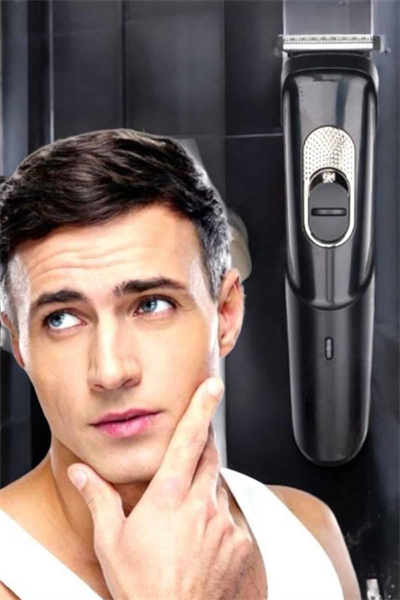 Saç Sakal Vücut Şarjlı Kablosuz Tıraş Makinesi Profesyonel Paslanmaz Çelik