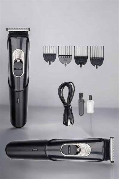 Saç Sakal Vücut Şarjlı Kablosuz Tıraş Makinesi Profesyonel Paslanmaz Çelik