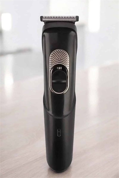 Saç Sakal Vücut Şarjlı Kablosuz Tıraş Makinesi Profesyonel Paslanmaz Çelik