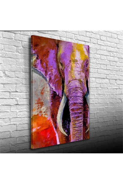 Safari Canvas Tablo (50x70)