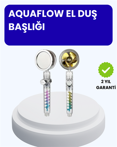 Sağanak Yağmur Etkili El Duşu – Start Stop Tuşlu Su Tasarruflu