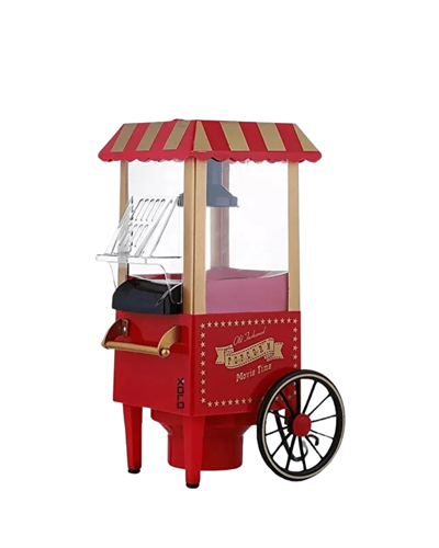 Sağlıklı Atıştırmalıklar İçin Yağsız Popcorn Makinesi